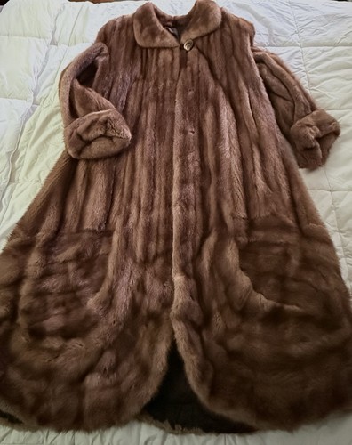 Vintage genuine mink fur - vintage,